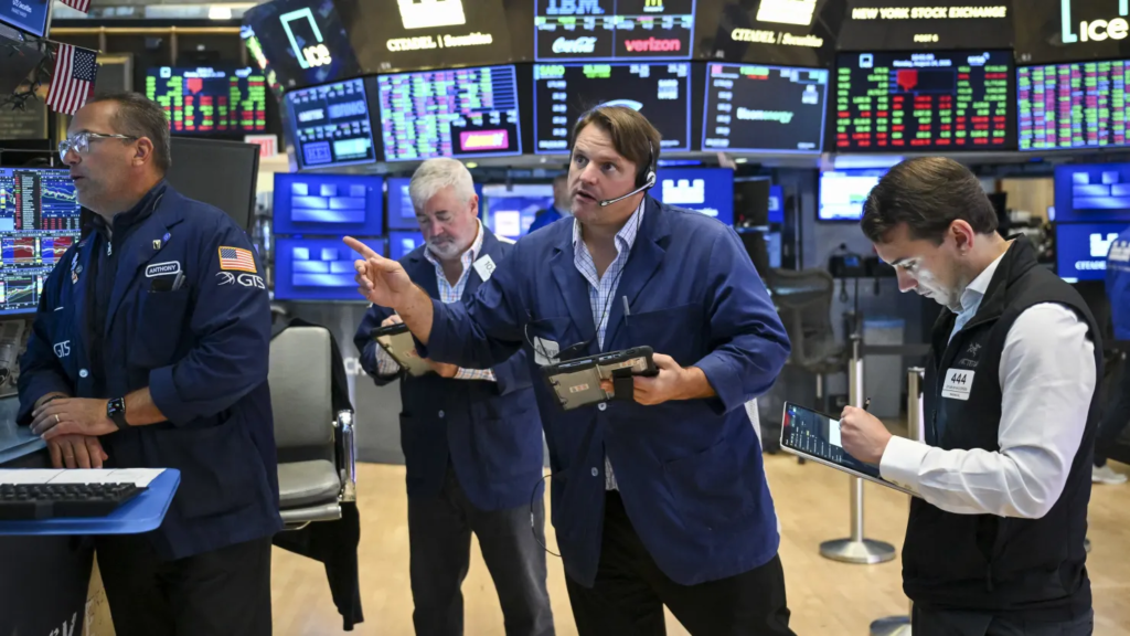 S&P 500 falls slightly after PCE report shows sticky inflation; Nvidia earnings on deck