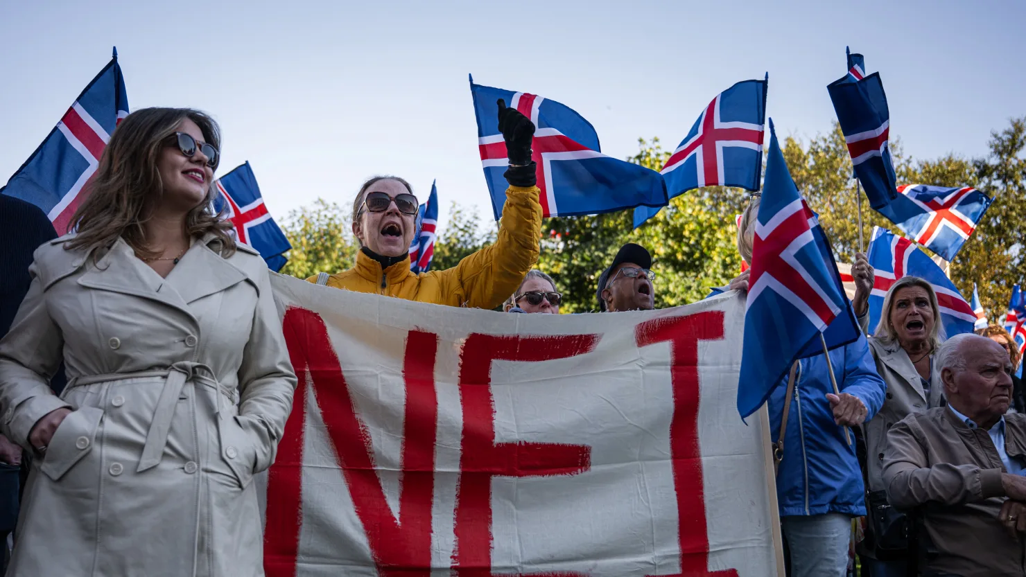 Icelanders reject reopening talks to join the EU despite Trump’s Greenland threats