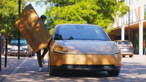 Tesla Stock Sinks 6% After Cybercab Launch Falls Flat — and a Federal Safety Probe Follows