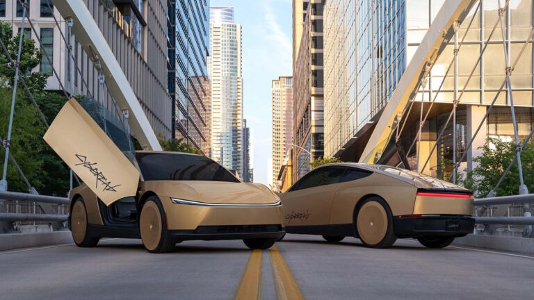 Tesla Stock Sinks 6% After Cybercab Launch Falls Flat — and a Federal Safety Probe Follows