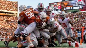 Texas Stuns No. 1 Ohio State With 24-23 Comeback