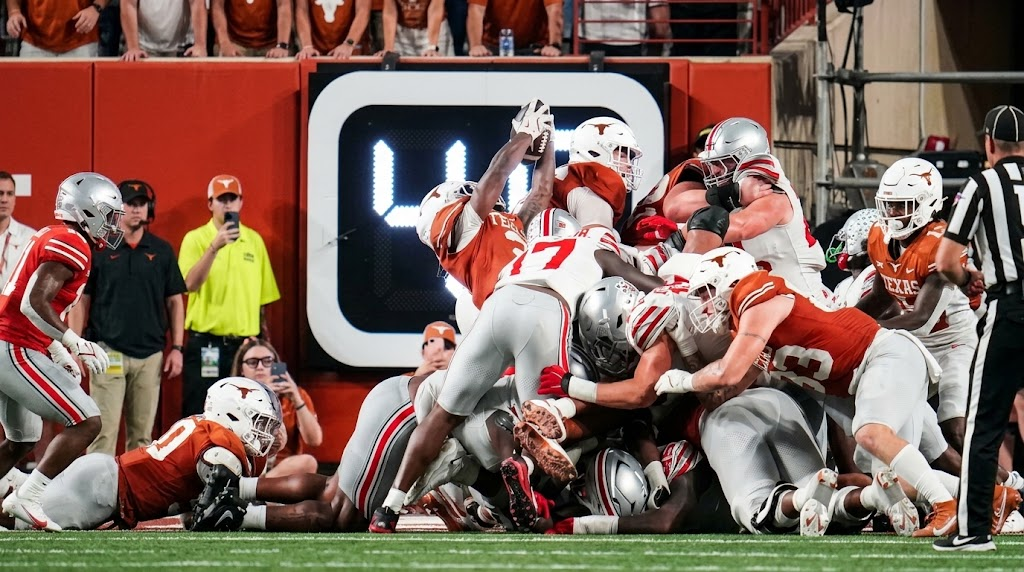 Ohio State Texas scoring by quarter shows 21 point fourth quarter comeback
