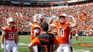 Drew Mestemaker Leads Oklahoma State Past No. 6 Oregon in 39-31 Shock