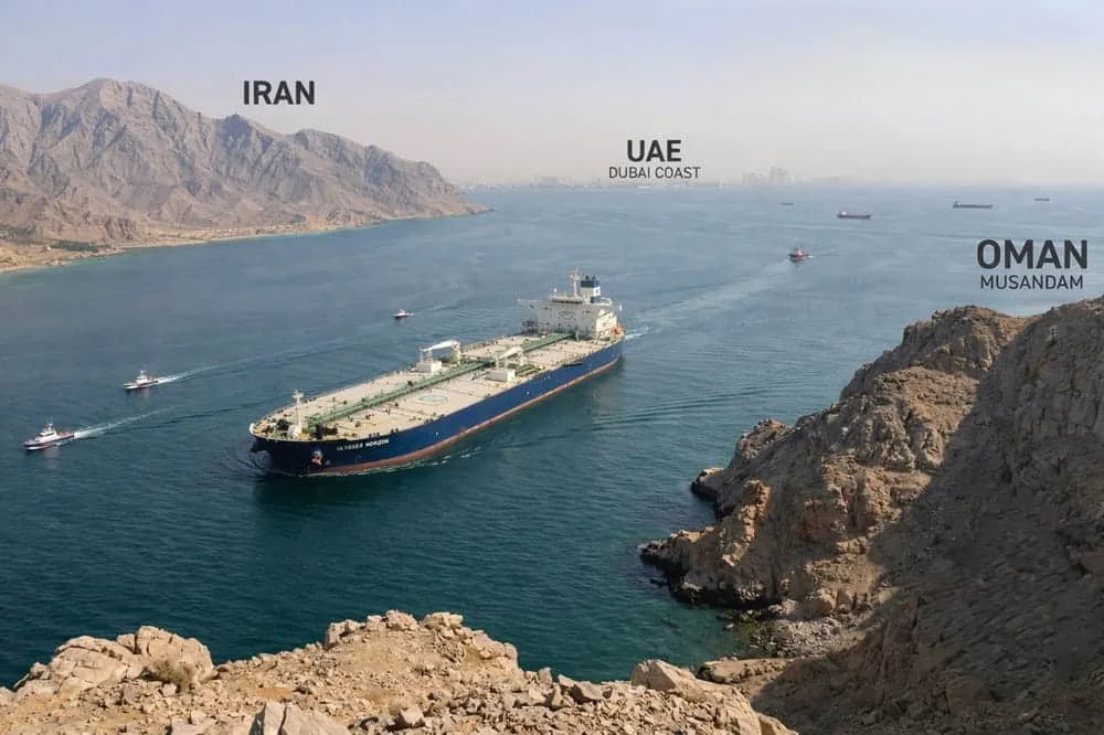 Oil Prices Climb as Iran Targets Tankers in the Strait of Hormuz, Raising New Fears for US Gas Prices