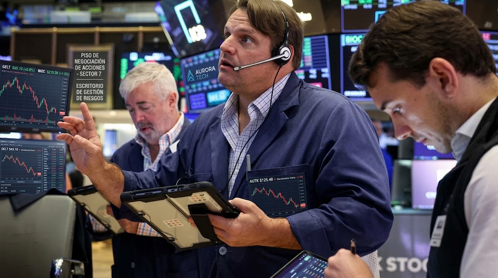 AI Stocks Fall as Industry Leaders Call for Development Slowdown