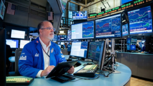 U.S. Stock Futures Slip as Oil, Yields and AI Anxiety Hit Markets
