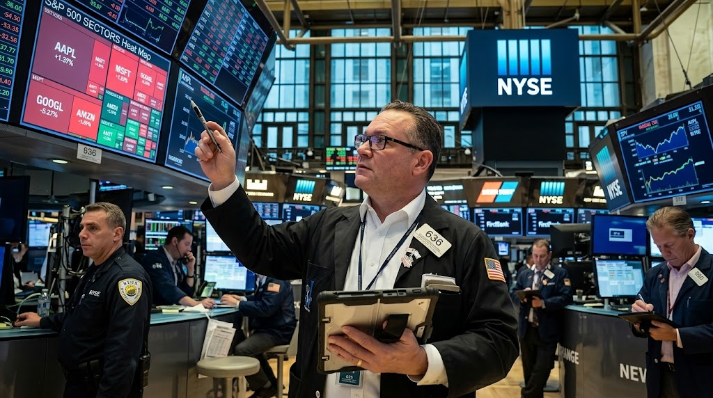U.S. Stocks Rise Ahead of Fed Decision as Oil Prices Ease