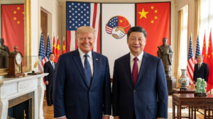 U.S.–China Talks Put AI, Tariffs and Critical Minerals on the Market’s Radar