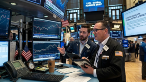 Wall Street Pulls Back as Oil and Treasury Yields Rise Ahead of Trump–Xi Talks