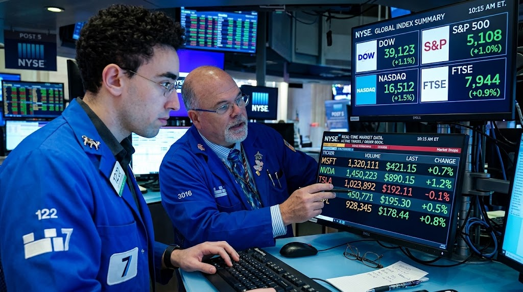 Wall Street’s Monumental Milestone: S&P 500 Smashes Historical Records with Double Its Annual New Highs as AI Supercharges Corporate Earnings
