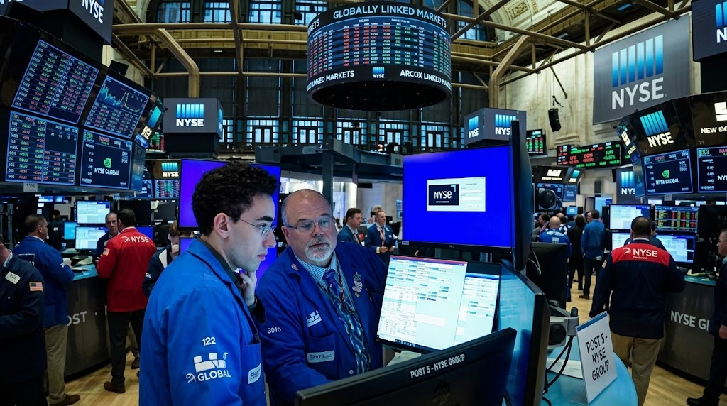 S&P 500 Flashes ‘Dot-Com’ Warning as AI Bubble Meets Crushing Consumer Sentiment