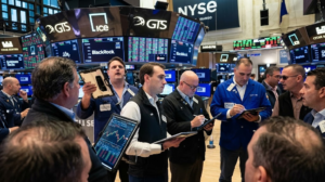 Wall Street’s Dangerous Paradox: Nasdaq Hits Historic Record High at 27,190 as 10-Year Treasury Yields Surge to 5.28%